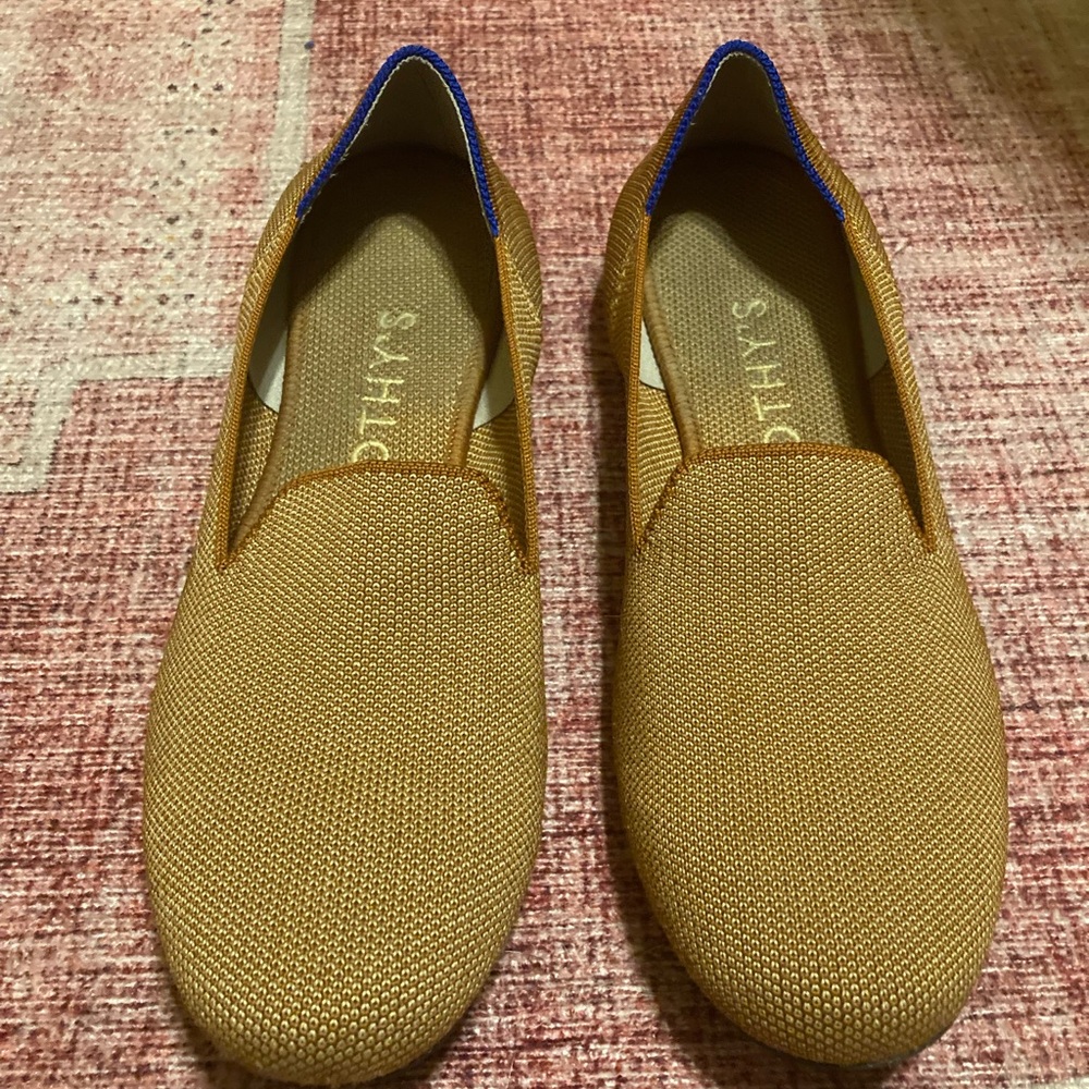 Rothy's Women's Women’s Loafers - Fawn Size 8